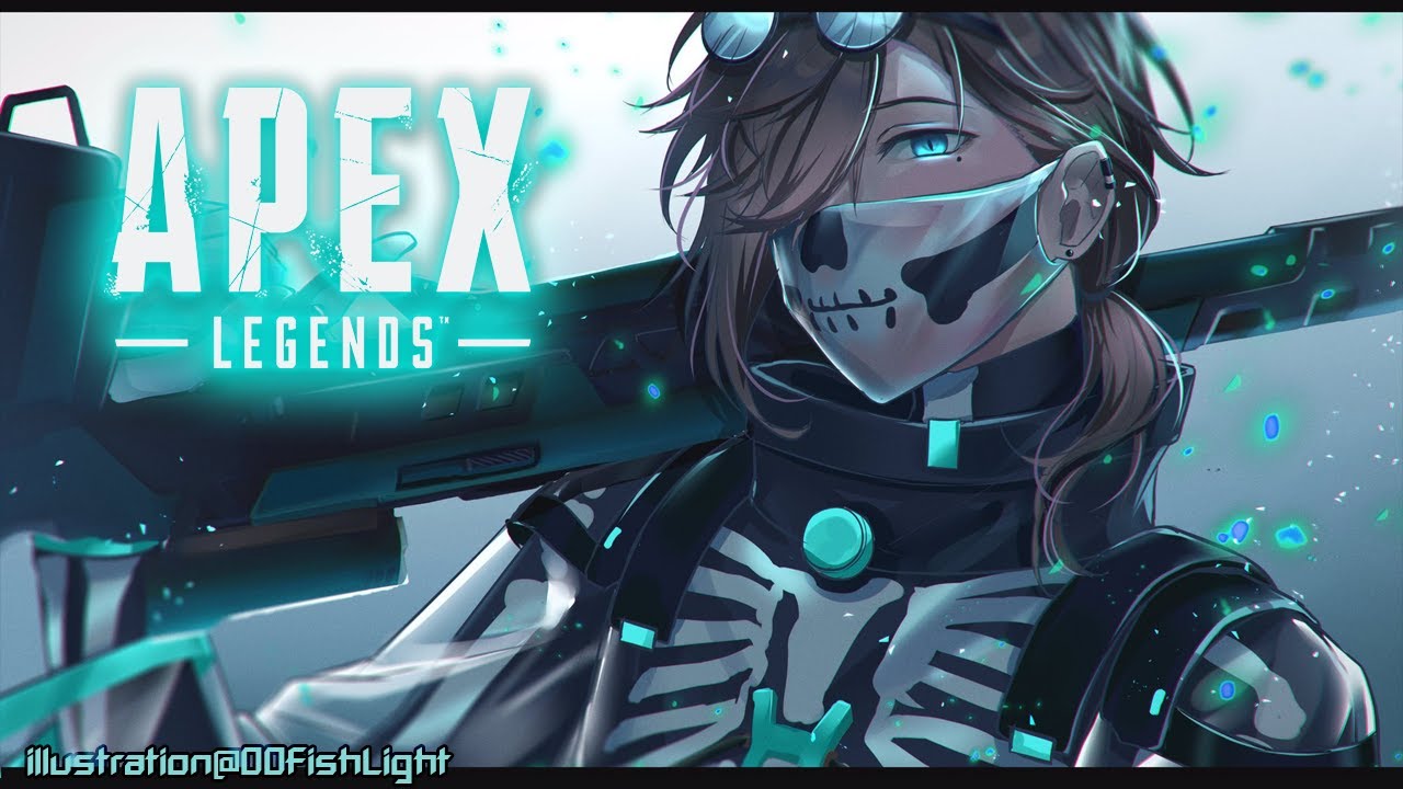 APEX | CRカップの初練習!vvvvv w/葛葉 ボドカさん【にじさんじ/叶】