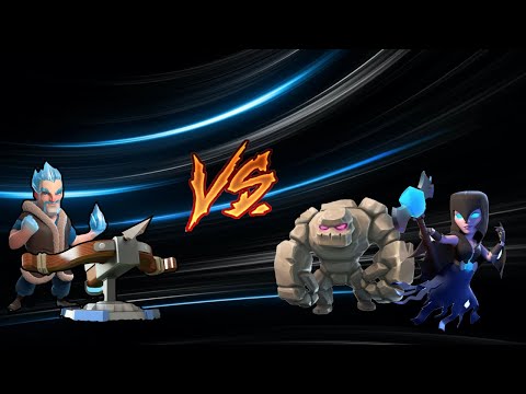 How to beat golem with Icebow 3.5!