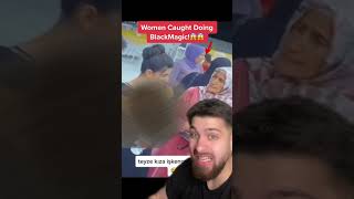 HIJABI Caught Doing BLACK MAGIC/SIHIR!☪️😱❌ #islam #muslim #blackmagic #haram #shorts