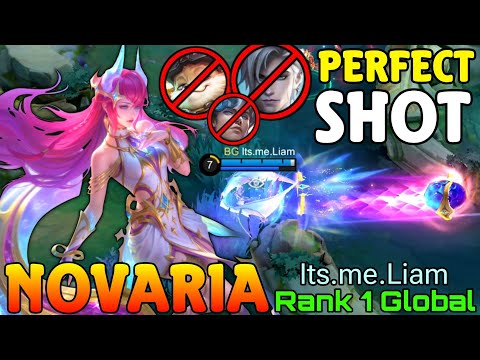 Perfect Astral Shot Novaria Deadly Mage - Top 1 Global Novaria by Its.me.Liam - Mobile Legends 