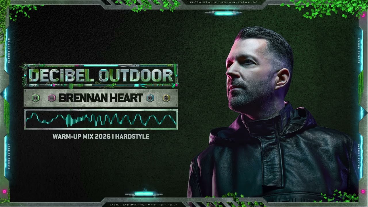 Brennan Heart | Decibel outdoor 2026 | Hardstyle warm-up mix