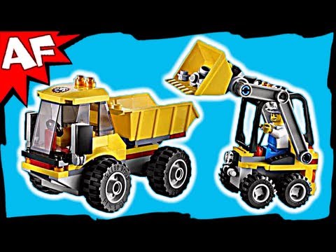 Vidéo LEGO City 4201 : Le camion-benne