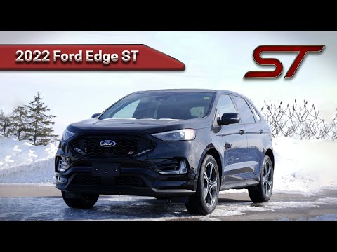 2022 Ford Edge ST | Learn all about this beast of a crossover