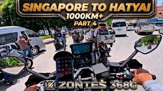 Part 4: Road To Hatyai "Fruitless Accessories" Zontes 368G