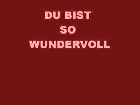 T´nemeres feat. Chako - Du bist so Wundervoll