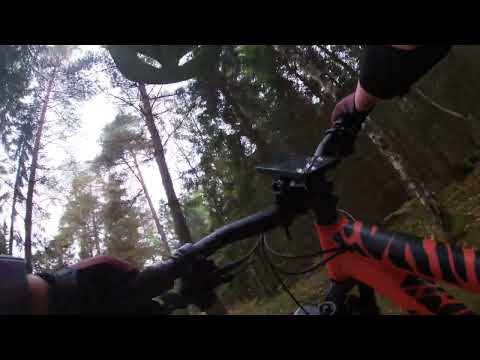 Little bit of Mtb training by myself - Rödeby, Karlskrona (Sweden)