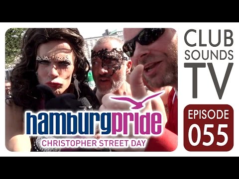 ★ On Tour: CSD Parade - Akzeptanz & Fairness - Christopher Street Day 2015 in Hamburg ★