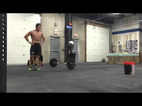 CrossFit 515 - Open WOD 16.5 (Bobby)