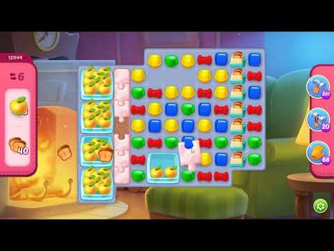 Homescapes Level 12944 - NO BOOSTERS 🏠 | SKILLGAMING ✔️