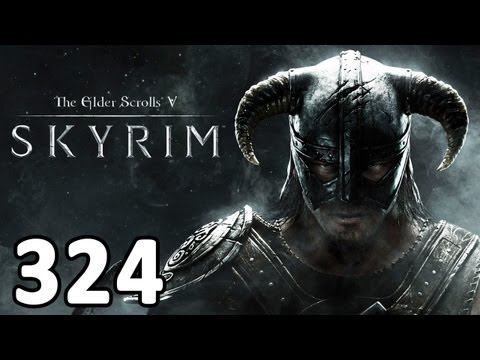 Let's Play Elder Scrolls V: Skyrim German - BOTENDIENST FÜR DEN DRACHTENTÖTER - Part 324