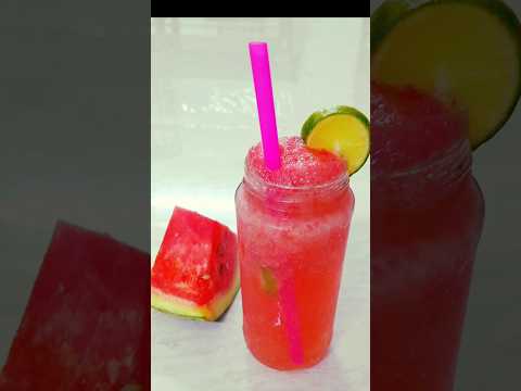 Fresh watermelon mojito🍉🍷 #shorts #viral #trending