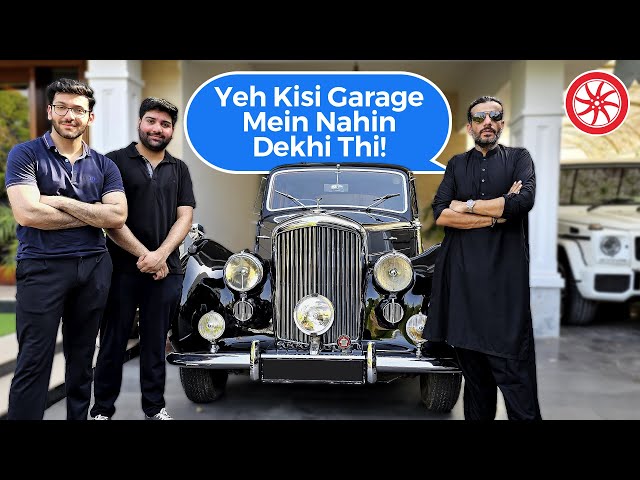 1947 بینٹلی | ایک قسم کا ایک | گیراج ٹور | پاک وہیلز