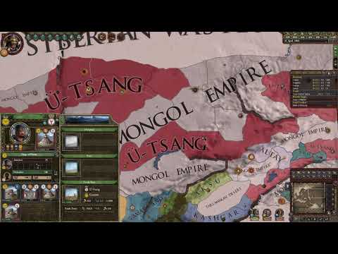 Let's play CK2 Jade Dragon with CK2+ mod / Lhaze (Tibet) - part 76