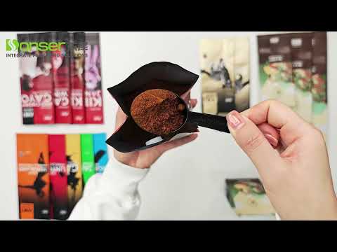 Printed laminated seeds pouch, three and two layer