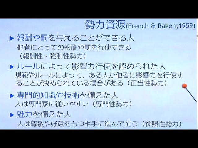 image-勢力 (power)ー社会心理学の観点からー