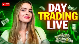 🟢 10 APEX 50k Accounts challenge. Day 1 - DAY TRADING Futures LIVE