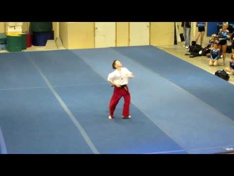 10 year Old Extreme Bo Staff Martial Arts form Prodigy Noah