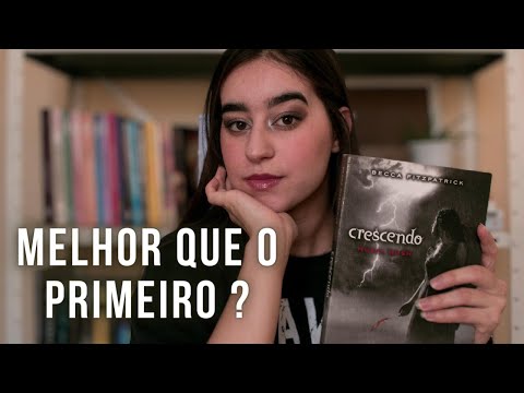 RESENHA CRESCENDO | SAGA SUSSURRO | Becca Fitzpatrick