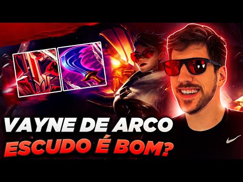 VAYNE É COUNTER DE MAGO NA BOT LANE!!! BUILD ROUBADA