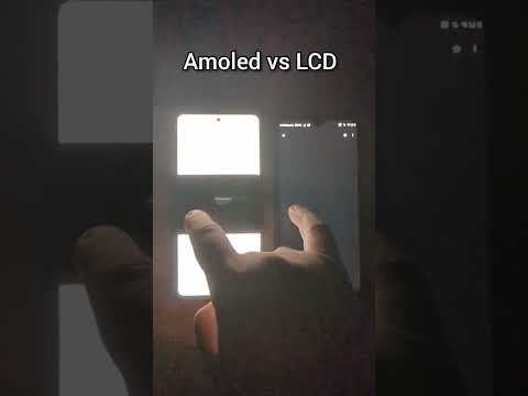 Amoled vs LCD #shorts