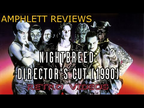 Nightbreed: Director's Cut (1990) Review | Retro Video from Amphlett Reviews