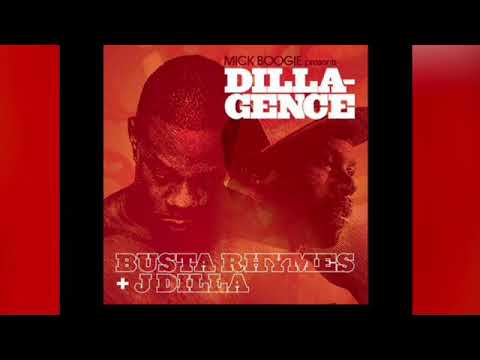 Busta Rhymes Feat Cassidy & Papoose - Psycho Produced By J Dilla Instrumental (Extended)