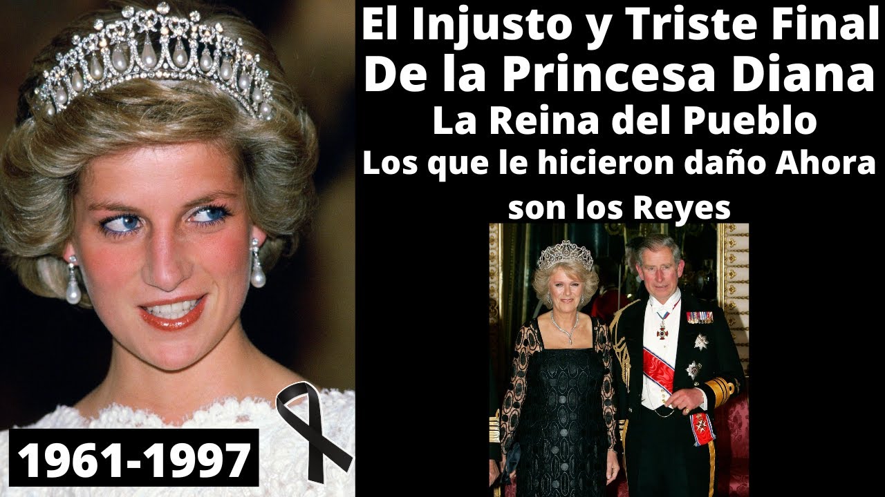 La Triste Historia de La Princesa Diana | Un Final tan injusto