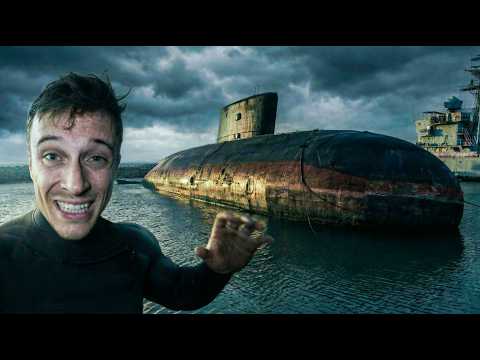 I INFILTRATE A MILITARY SUBMARINE