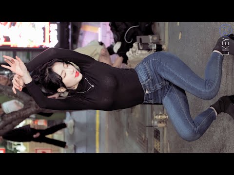 191130 클락 서영 Clock Sally #08 빨개요 @신촌버스킹 4K 60P 직캠 by LIKEY