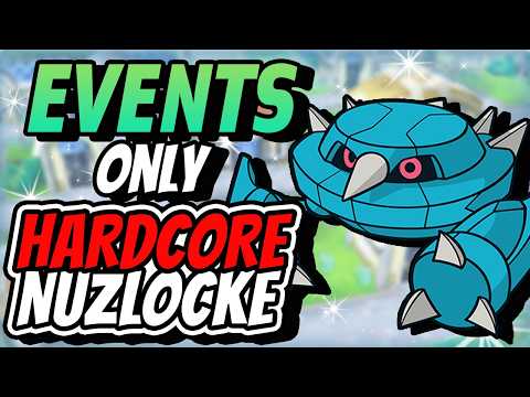 Pokemon FireRed HARDCORE NUZLOCKE - Event Distributions ONLY