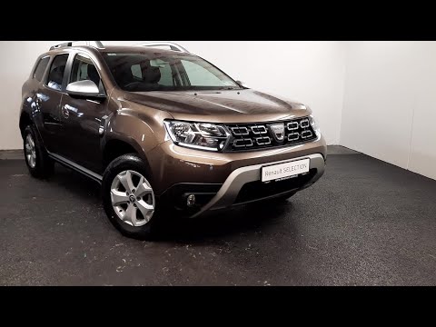 191KK1952 - 2019 Dacia Duster COMFORT BLUE DCI 115 MY 17,900