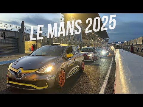 CdF Le Mans 2025 - Course 2 : Highlights - X. Lemarchand - Clio IV Cup