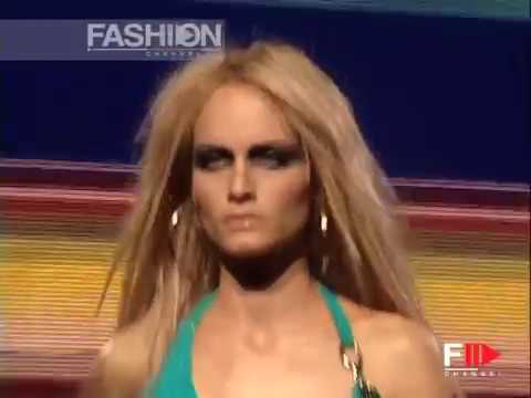 "Versace" Spring Summer 2003 Milan 3 of 4 Pret a Porter Woman by Fashion Channel