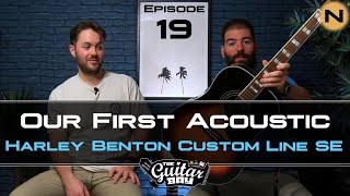 Video thumbnail for Harley Benton Custom Line Superior (Fishman Presys) Acoustic - The Guitar Bay by The Guitar Bay