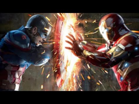 1000 Captain America Vs 1000 Ironman Full Battle 