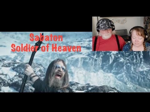 SABATON -  Soldier of Heaven - WOW! Grandparents from Tennessee (USA) react - first time watching