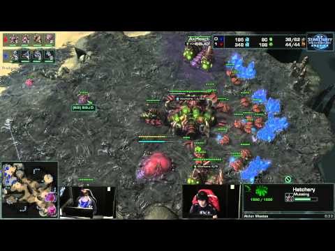 WCS America Premier League Round of 16 Group A Jaedong vs Heart Game 2