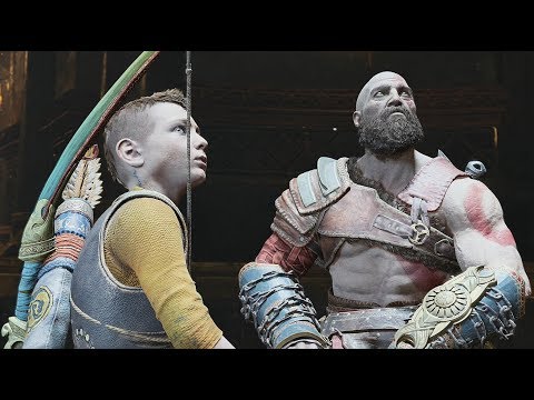 God of War 4 2018 The Black Rune No Damage Walkthrough Part 47 PS4 PRO