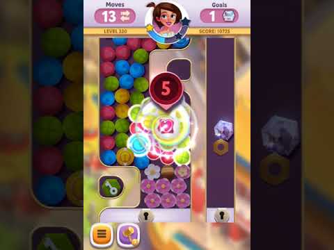 Diamond Diaries Saga Level 320 No Boosters