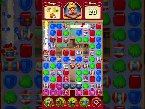 Royal Match 皇家對決 level 3095