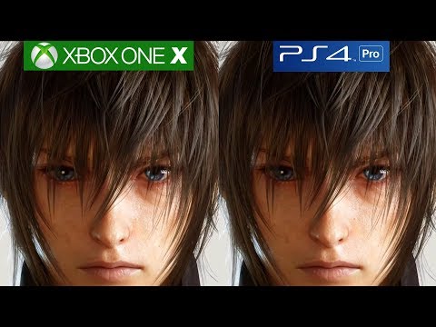 Final Fantasy 15 Xbox One X vs PS4 Pro Comparison - A Rather Disappointing Xbox One X Version