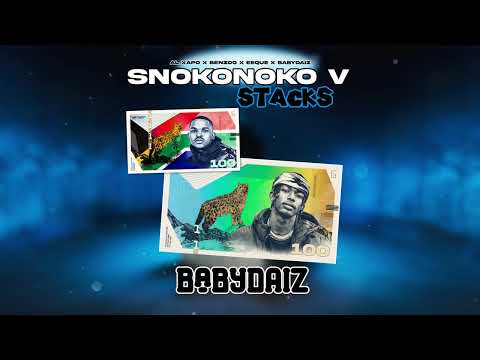 Al Xapo, Benzoo, Eeque & BabyDaiz - SNOKONOKO V (Official Audio)