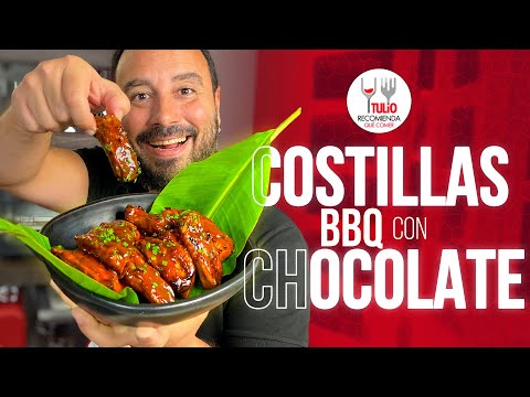 CHOCOLATE BBQ RIBS RECIPE!! An irresistible and unique sauce | Tulio Recommends