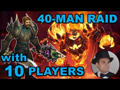 10 Man Molten Core... because we can. Vanilla Level 60 Combat Rogue - Old VOD