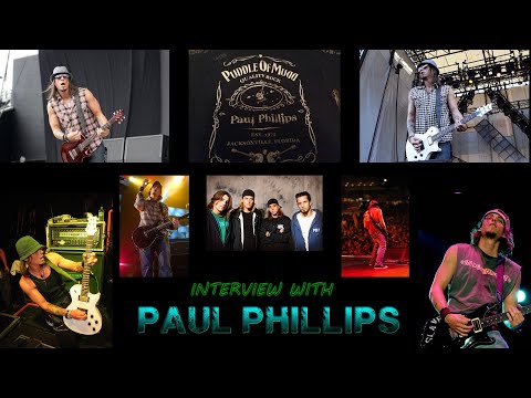 Interview with Paul Phillips of Puddle of Mudd, Operator, Rev Theory and Happy Hour