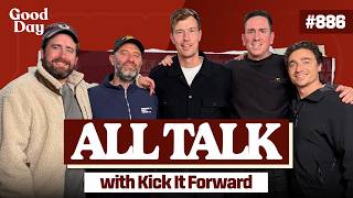 Download lagu #886 - All Talk with Kick It Forward mp3 Download lagu #886 - All Talk with Kick It Forward mp3