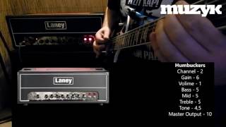 Video thumbnail for Laney GH50R head amp, wzmacniacz, głowa - sound demo, brzmienie | recenzja, test by Muzyk FCM