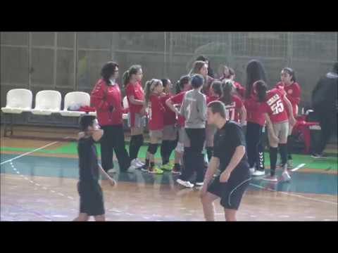 HandLeça Cup 2019 - Final: CA Leça - CJ Almeida Garrett Minis Fem.