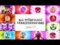 MIRACULOUS | 💫 ALL TRANSFORMATIONS - Season 1 to 5 ☯️ | Tales of Ladybug and Cat Noir