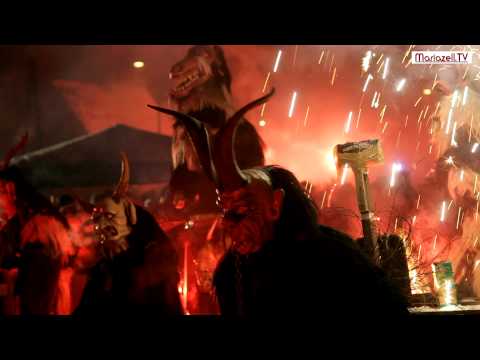 Krampuslauf in St. Sebastian - Mariazeller Advent 2010